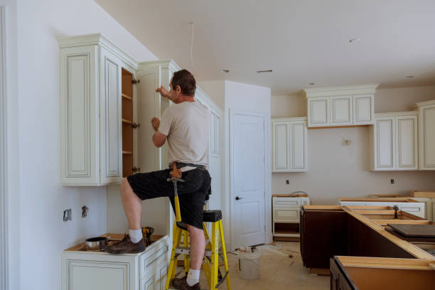 Cabinet Refacing Before After Georgetown